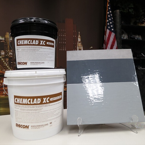 美国安耐康ENECON CHEMCLAD XC,化覆XC超强,化学腐蚀修复材料深灰 1*7kg