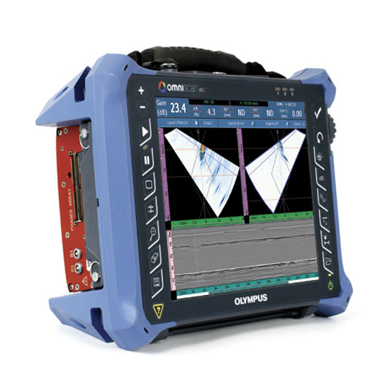 日本奥林巴斯Olympus OmniScan MX2超声波探伤仪
