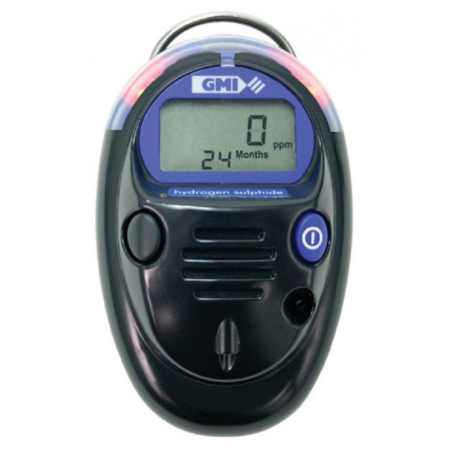 英国GMI PS1便携式单一硫化氢/氧气/一氧化碳/二氧化硫气体检测仪 
