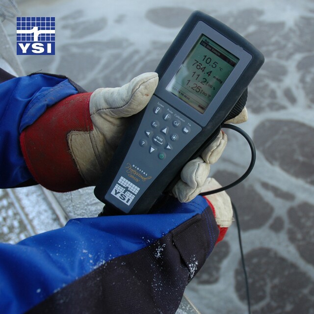 美国维赛YSI proplus多参数水质分析仪,便携式多参数水质测定仪