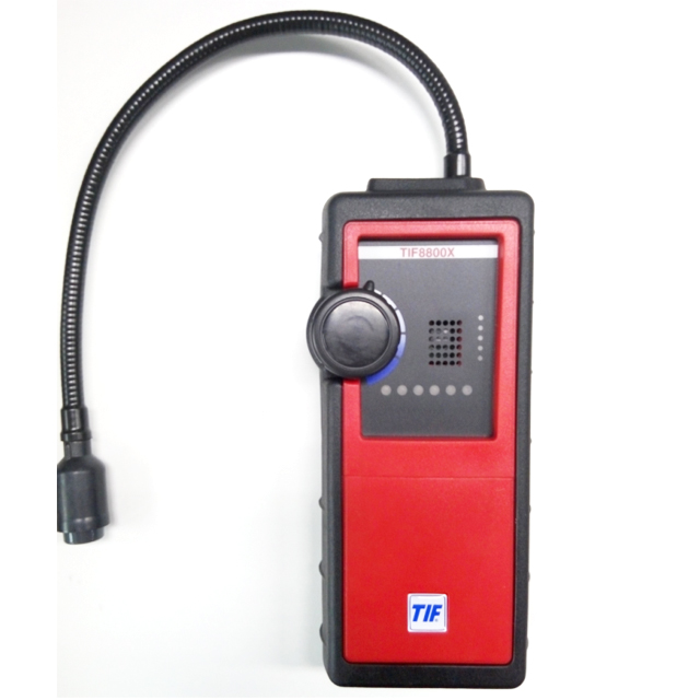 美国TIF 8800X可燃气体检测仪,可燃气体定性检漏仪