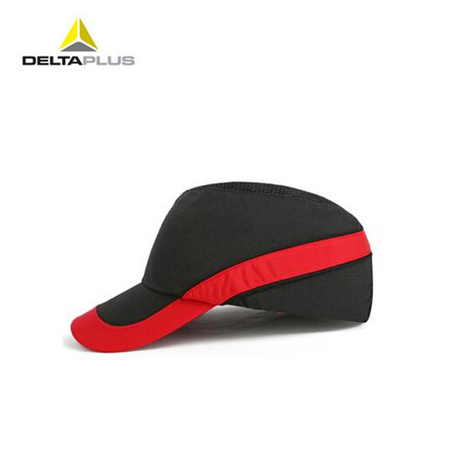 法国代尔塔,轻便型安全帽,施工建筑工程头盔,防砸透气防护帽