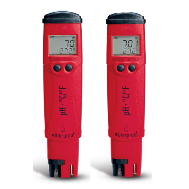意大利哈纳 HI98128/HI98129防水笔式酸度计,pH/温度笔式测定仪