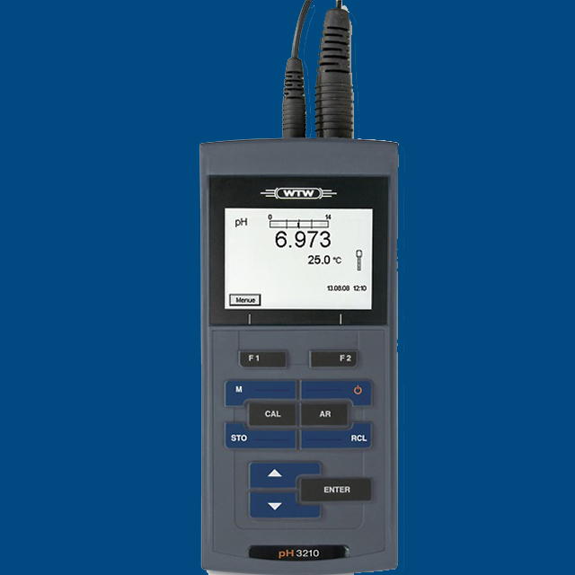 德国WTWPH3210便携式PH计，手持式PH测定仪，手持式PH计