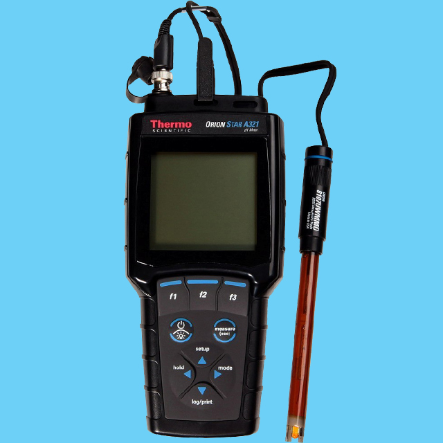 美国奥立龙320P-01A便携式pH/ORP测量仪,便携酸度计