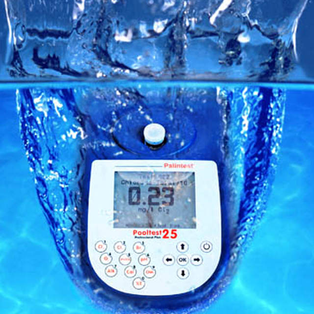 英国百灵达Palintest /Pooltest 25增强型套件,游泳池水测定仪