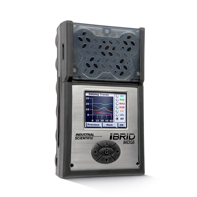 美国ISC英思科 MX6 iBrid便携式多种气体检测仪 复合气体监测仪
