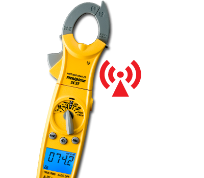 美国菲比斯Fieldpiece无线旋转头钳形表, 钳形表, 万用表, 无线接收器, HVAC/R检测仪, SC57