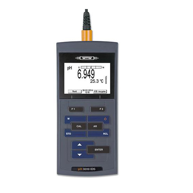 德国WTW pH/ION 3310便携离子浓度测试仪,pH/ION 3310离子浓度仪,便携式离子浓度测试仪
