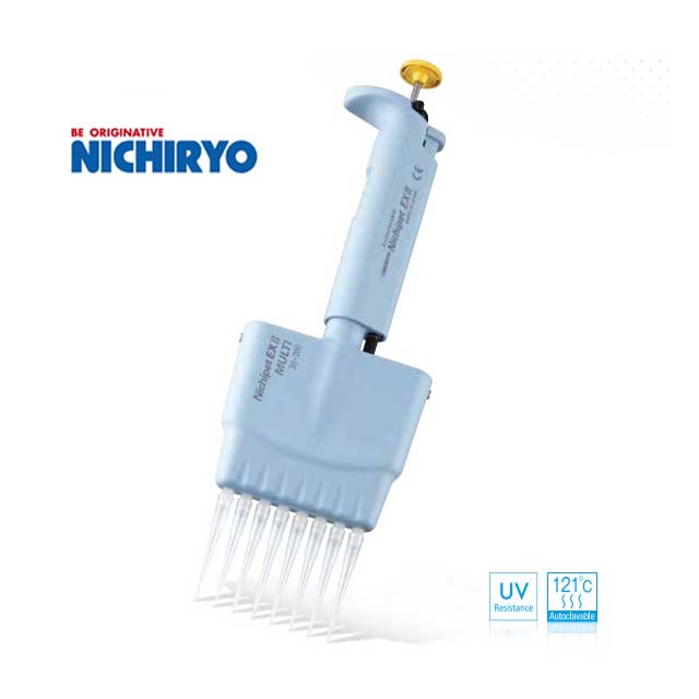 日本立洋NICHIRYO八道手动可调移液器