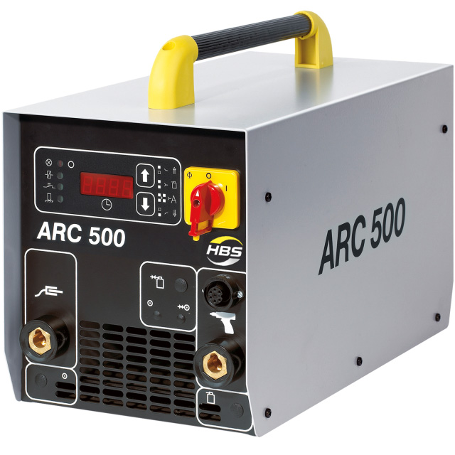 德国HBS ARC500拉弧式/短周期螺柱焊机 