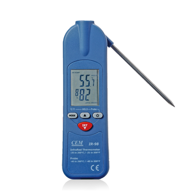 CEM华盛昌 IR-98/99红外测温仪 组合型红外测温仪