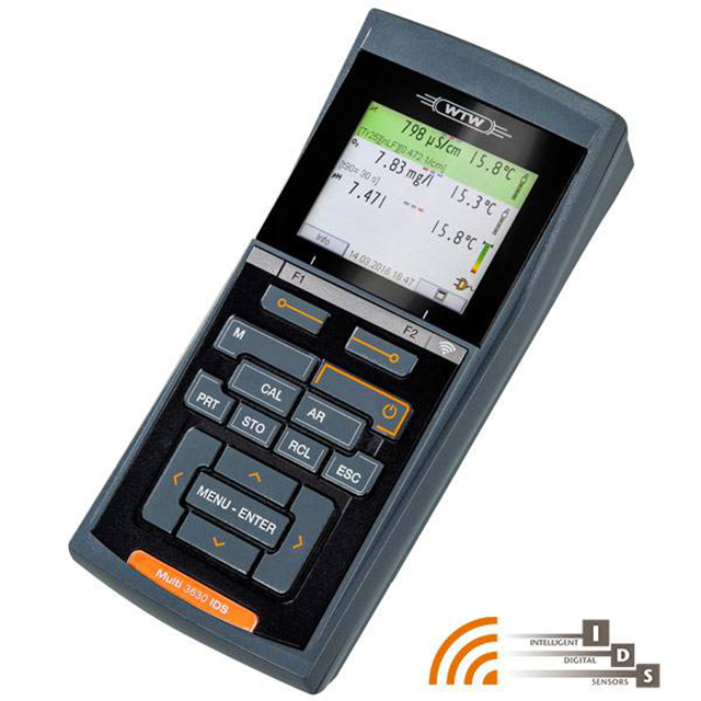 德国WTW MultiLine® Multi 3630 IDS / Multi 3620 IDS便携式多参数测量仪