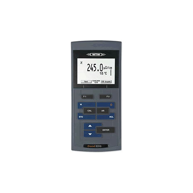 德国WTW Cond 3210手持式电导率/电阻率/TDS/盐度测试仪