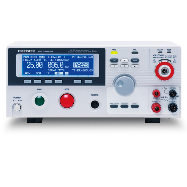 GPT-9900系列(GPT-9901A/9902A/9903A/9904) 电子安规测试仪
