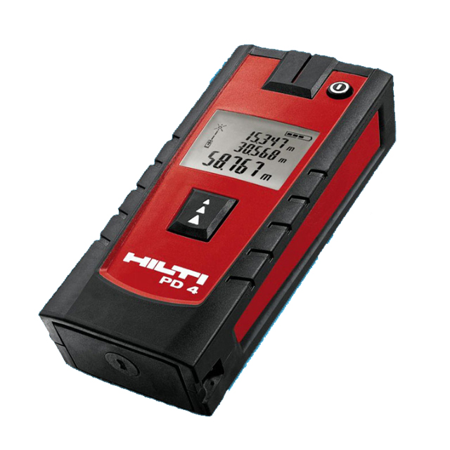 喜利得HILTI PD4手持激光测距仪德国喜利得Hilti中国代理通