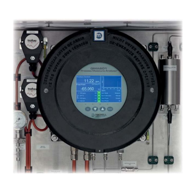 QMA601过程湿度分析仪