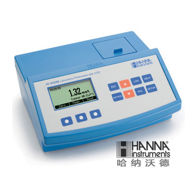 意大利哈纳HI83099 微电脑化学需氧量（COD）多参数测定仪