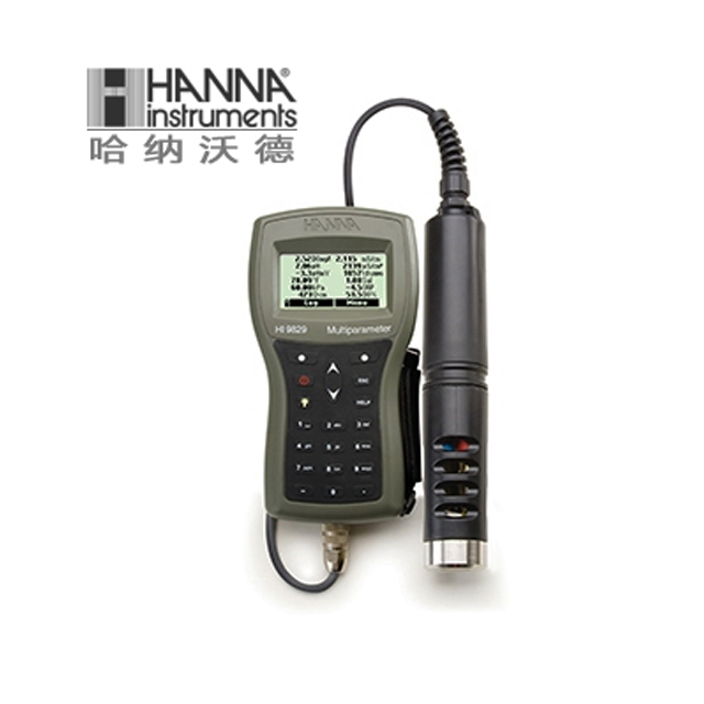 意大利哈纳HI9829G 旧型号：HI98280 高精度内置GPS多参数（15项）水质分析测定仪