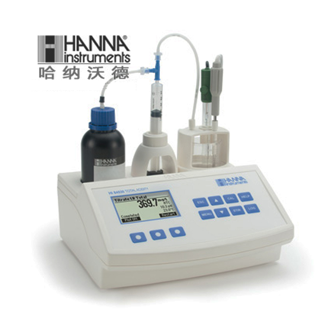 意大利哈纳HI84530 微电脑总酸滴定•酸度测定仪（适用水处理）旧型号：HI84430 