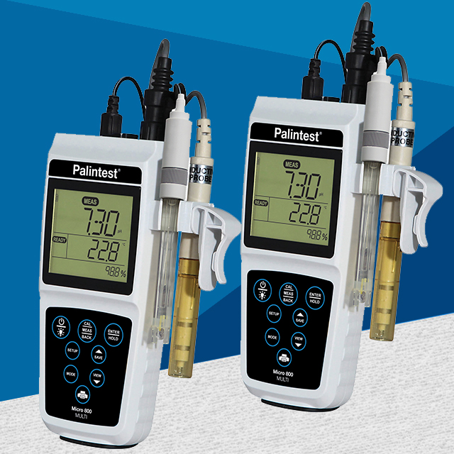 英国百灵达Micro 800型pH电导率TDS测量计