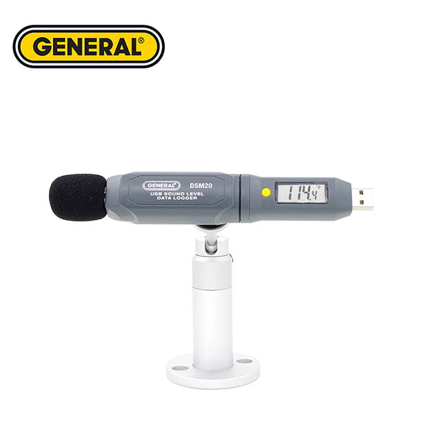 美国精耐general DSM20 数显式噪声仪