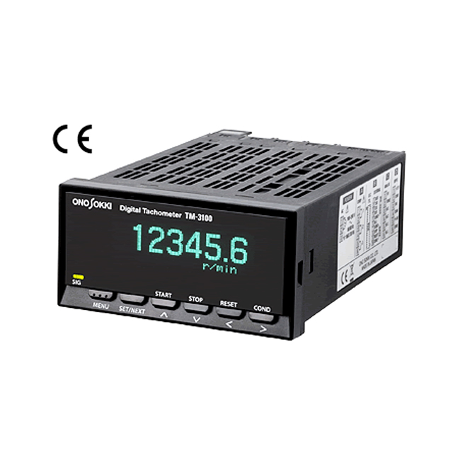 TM-3100系列数字式转速表示器 