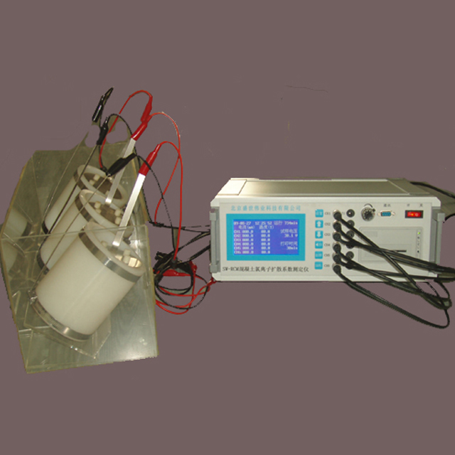 SW-RCM混凝土氯离子扩散系数测定仪